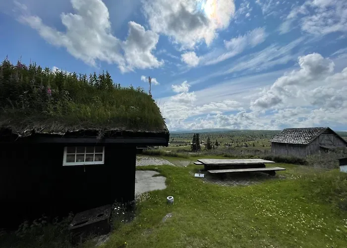 Snikkerplassen - With Amazing View And Hiking Opportunities * Sør-Fron