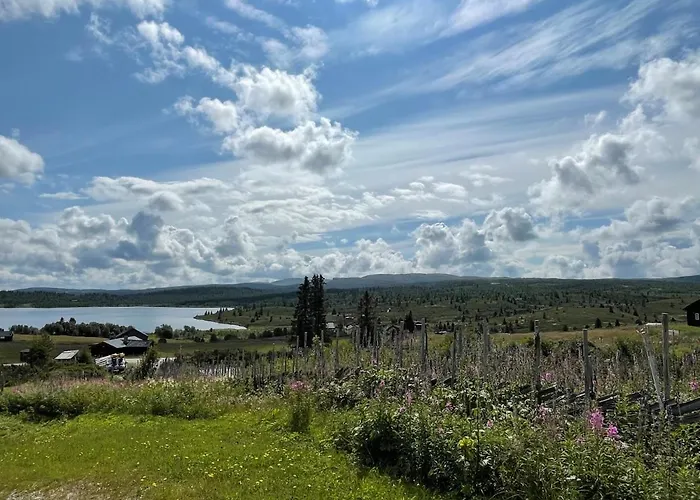 בית נופש Snikkerplassen - With Amazing View And Hiking Opportunities Sør-Fron