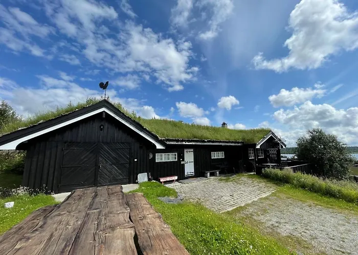 Snikkerplassen - With Amazing View And Hiking Opportunities בית נופש *