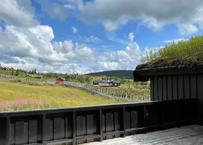 בית נופש Snikkerplassen - With Amazing View And Hiking Opportunities