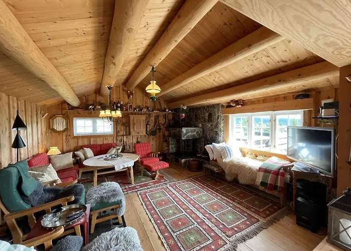 Snikkerplassen - With Amazing View And Hiking Opportunities