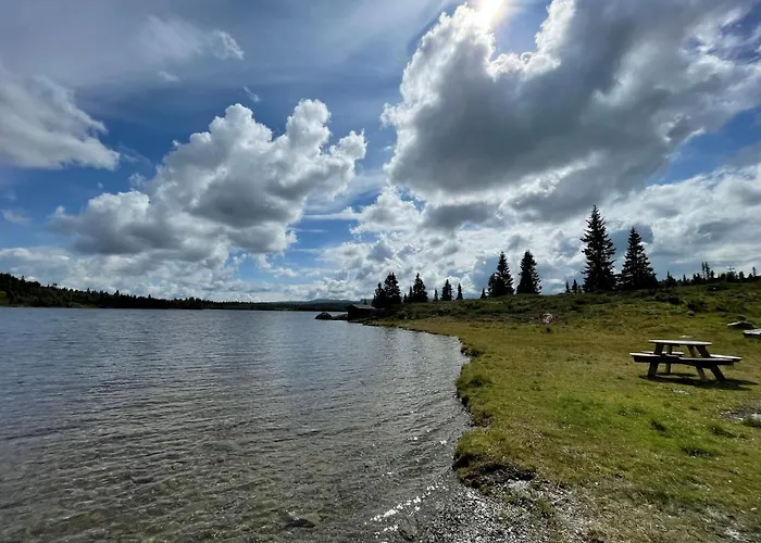 Snikkerplassen - With Amazing View And Hiking Opportunities * Sør-Fron