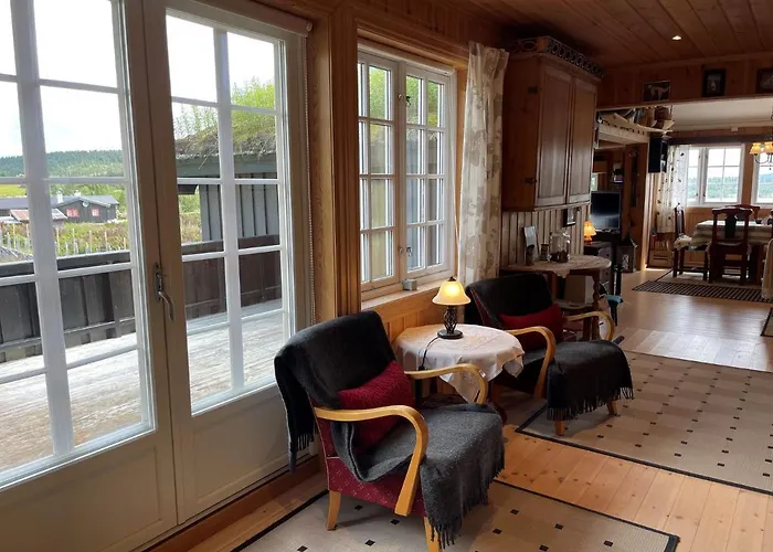 Snikkerplassen - With Amazing View And Hiking Opportunities בית נופש *