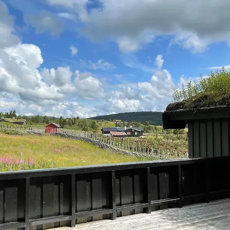 Дом отдыха Snikkerplassen - With Amazing View And Hiking Opportunities