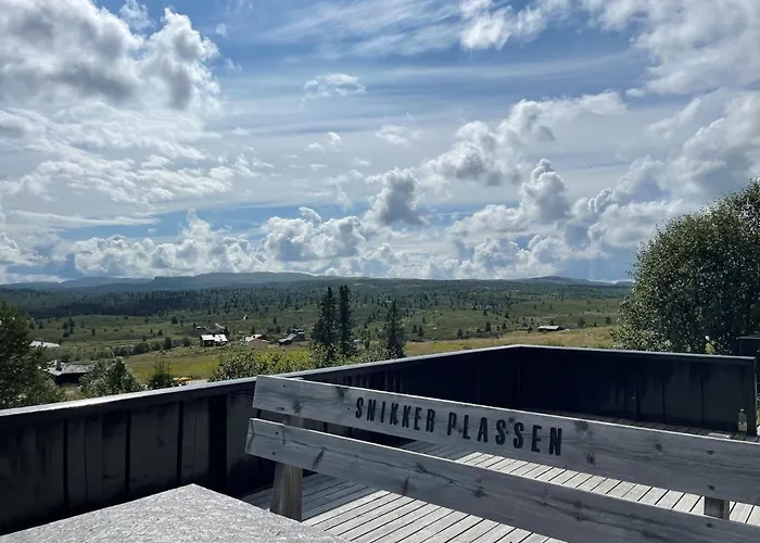 Snikkerplassen - With Amazing View And Hiking Opportunities Vakantiehuis